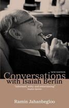 Couverture du livre « Conversations with Isaiah Berlin » de Ramin Jahanbegloo aux éditions Halban Publishers Digital