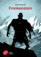 Couverture du livre « Frankenstein » de Mary Wollstonecraft Shelley aux éditions Le Livre De Poche Jeunesse