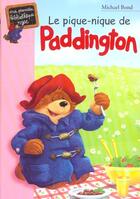 Couverture du livre « Le pique-nique de Paddington » de Michael Bond aux éditions Le Livre De Poche Jeunesse