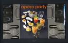 Couverture du livre « Coffret apéro party » de Thomas Feller et Maya Barakat-Nuq aux éditions Hachette Pratique