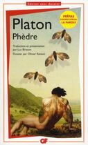 Couverture du livre « GF ; PREPAS SCIENTIFIQUES » de Platon aux éditions Flammarion