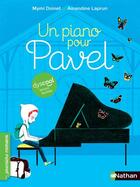 Couverture du livre « Un piano pour pavel » de Mymi Doinet et Amandine Laprun aux éditions Nathan