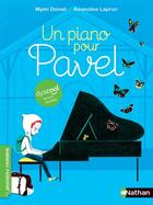 Couverture du livre « Un piano pour pavel » de Mymi Doinet et Laprun Amandine aux éditions Nathan