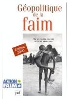 Couverture du livre « Géopolitique de la faim (édition 2000) » de  aux éditions Puf