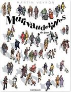 Couverture du livre « Marivaudevilles de jour » de Martin Veyron aux éditions Dargaud