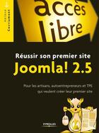 Couverture du livre « Réussir son premier site Joomla ! 2.5 » de Helene Cocriamont aux éditions Eyrolles