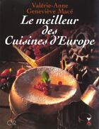 Couverture du livre « Le meilleur des cuisines d'europe » de Giscard D'Estaing aux éditions Fixot