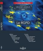 Couverture du livre « Le RGPD » de  aux éditions Dalloz