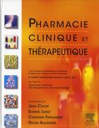 Couverture du livre « Pharmacie clinique et thérapeutique (4e édition) » de Anepc aux éditions Elsevier-masson