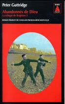 Couverture du livre « La trilogie de Brighton Tome 3 : abandonnés de Dieu » de Peter Guttridge aux éditions Actes Sud