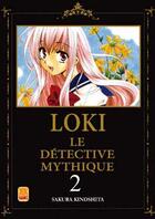 Couverture du livre « Loki, le détective mythique Tome 2 » de Sakura Kinoshita aux éditions Kami