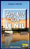 Couverture du livre « Fest-noz sur le nil » de Michele Corfdir aux éditions Bargain