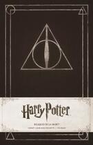 Couverture du livre « Harry Potter ; carnet reliques de la mort » de  aux éditions Huginn & Muninn