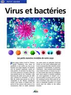 Couverture du livre « Virus et bactéries » de  aux éditions Aedis