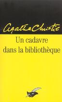 Couverture du livre « Un cadavre dans la bibliothèque » de Agatha Christie aux éditions Editions Du Masque