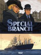 Couverture du livre « Special branch Tome 2 ; la course du Léviathan » de Roger Seiter et Hamo aux éditions Glenat