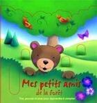 Couverture du livre « Mes petits amis de la forêt » de Claudine Gevry aux éditions Seine