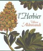 Couverture du livre « L'herbier d'Ulisse Aldrovandi » de Antonino Biancastell aux éditions Actes Sud