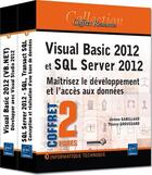 Couverture du livre « Visual basic 2012 et SQL server 2012 ; maitrisez le développement et l'accès aux données ; coffret » de Thierry Groussard et Jerome Gabillaud aux éditions Eni