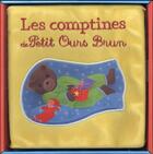 Couverture du livre « Les comptines de Petit Ours Brun » de Daniele Bour aux éditions Bayard Jeunesse