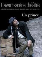 Couverture du livre « Un prince » de Emilie Frèche aux éditions Avant-scene Theatre