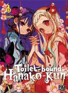 Couverture du livre « Toilet-bound hanako-kun Tome 13 » de Aidairo aux éditions Pika