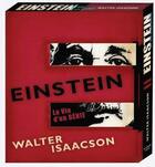 Couverture du livre « Einstein ; la vie d'un génie ; coffret » de Walter Isaacson aux éditions Guy Trédaniel