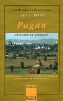 Couverture du livre « Pagan - histoires et legendes » de Guy Lubeigt aux éditions Kailash