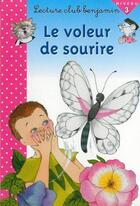 Couverture du livre « Le voleur de sourire » de  aux éditions Cerf Volant