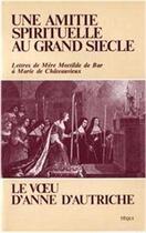 Couverture du livre « Amitié Spirituelle Gd Siecle » de  aux éditions Tequi