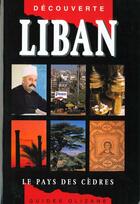Couverture du livre « Liban 3 » de Pierre Pinta aux éditions Olizane