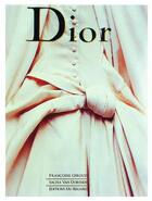 Couverture du livre « Dior » de Francoise Giroud et Sacha Van Dorssen aux éditions Le Regard