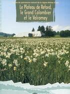 Couverture du livre « Le plateau du retord, le grand colombier et le valromey » de Fabien Billaud aux éditions Cren