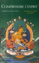 Couverture du livre « Comprendre l'esprit » de Kelsang Gyatso Guesh aux éditions Tharpa