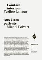 Couverture du livre « Lointain interieur - aux etres patients » de Loiseur/Poivert aux éditions Deux-cent-cinq