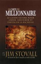 Couverture du livre « La carte du millionnaire » de Jim Stovall aux éditions Tresor Cache