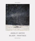 Couverture du livre « Anselm Kiefer ; bielder, paintings » de  aux éditions Schirmer Mosel