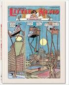 Couverture du livre « Winsor McCay ; the complete little Nemo » de Alexander Braun aux éditions Taschen