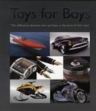 Couverture du livre « Toys for boys » de  aux éditions Tectum