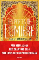 Couverture du livre « Les portes de lumière » de Vajra Chandrasekera aux éditions Bragelonne