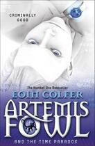 Couverture du livre « Artemis Fowl And The Time Paradox » de Eoin Colfer aux éditions Children Pbs