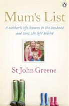 Couverture du livre « Mum'S List » de St John Greene aux éditions Adult Pbs