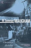 Couverture du livre « Christmas Holiday » de William Somerset Maugham aux éditions Random House Digital