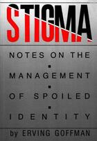 Couverture du livre « Stigma » de Erving Goffman aux éditions Touchstone