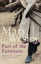 Couverture du livre « Part Of The Furniture » de Mary Wesley aux éditions Random House Digital