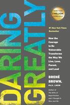 Couverture du livre « Daring Greatly » de Brene Brown aux éditions Viking Adult