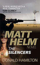 Couverture du livre « Matt Helm - The Silencers » de Donald Hamilton aux éditions Titan Digital