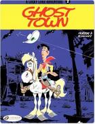 Couverture du livre « Lucky Luke t.2 : ghost town » de Rene Goscinny et Morris aux éditions Cinebook