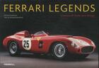 Couverture du livre « Ferrari legends » de Michel Zumbrunn et Richard Heseltine aux éditions Merrell