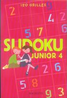 Couverture du livre « Sudoku junior t.4 » de  aux éditions Le Livre De Poche Jeunesse